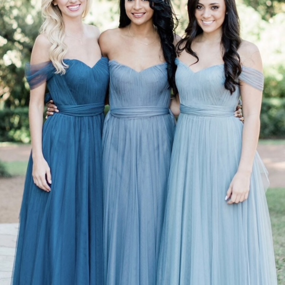 Revelry Rosalie Tulle Convertible Dress, Size 2/4P